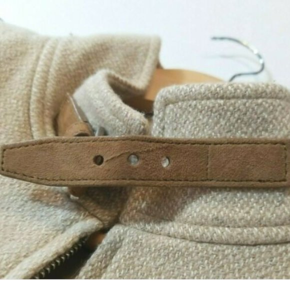 Ralph Lauren Wool Blazer w/ suede buckle collar/ elbow patches Jacket - Picture 12 of 12